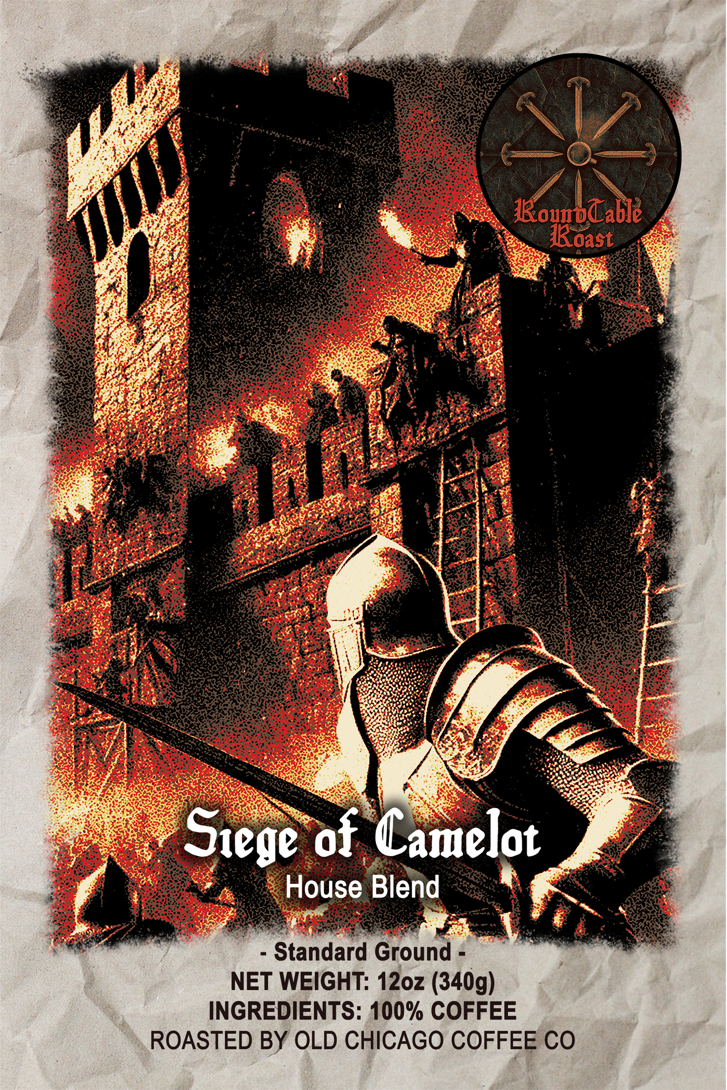 Siege of Camelot - 12 OZ. House Blend