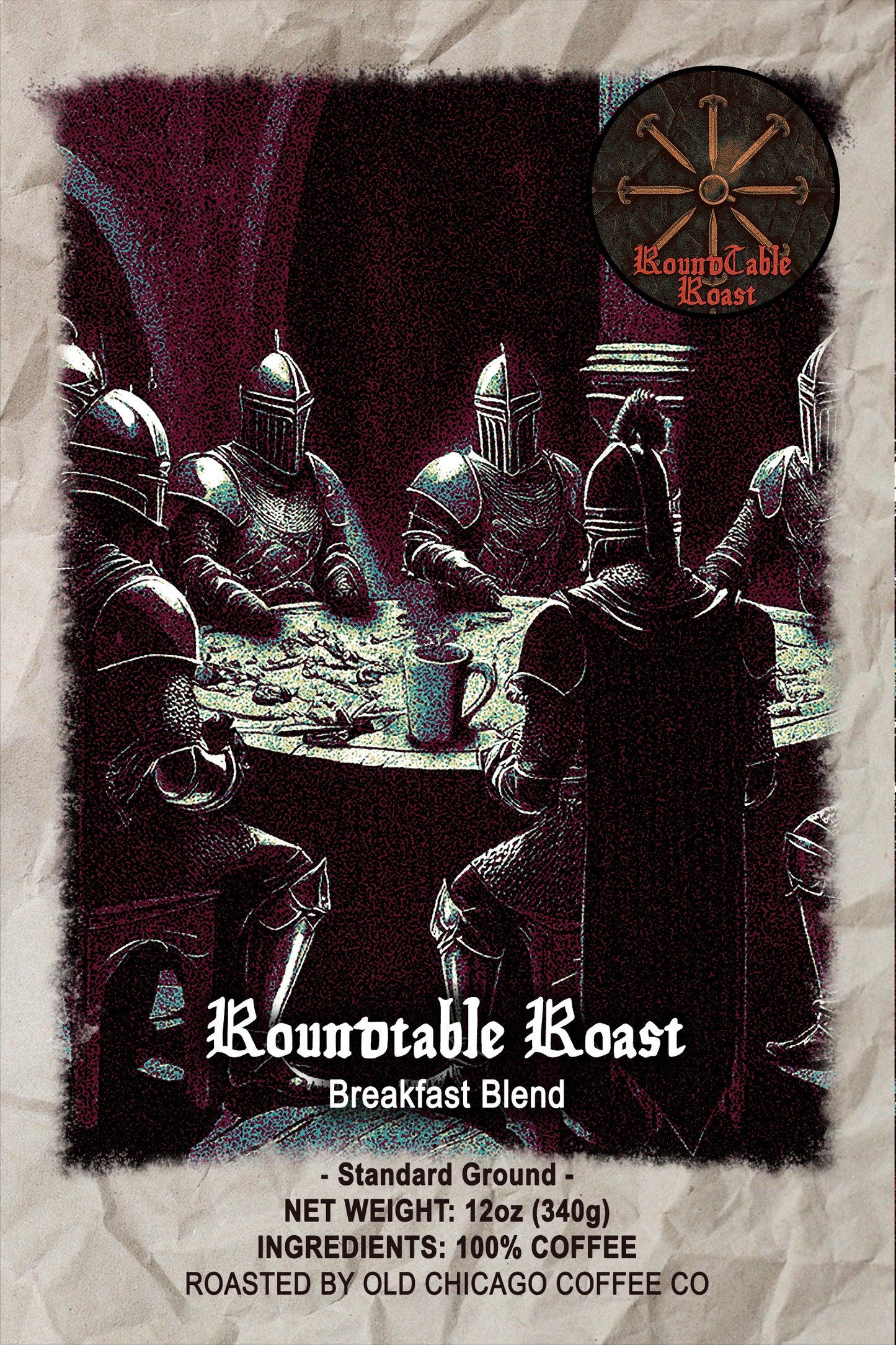 RoundTable Roast - 12 OZ. Breakfast Blend