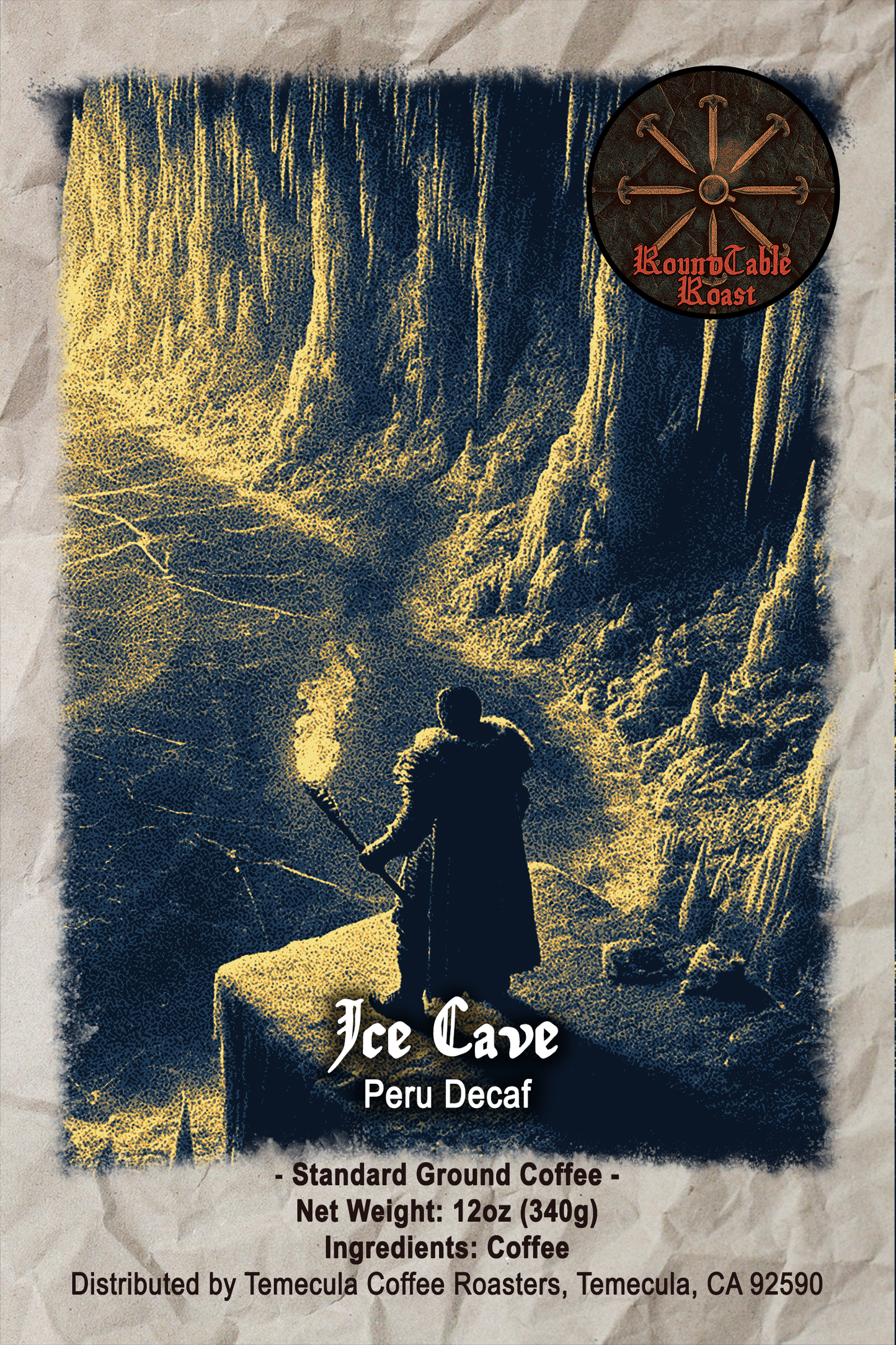 Ice Cave - 12 OZ. Peru Decaf