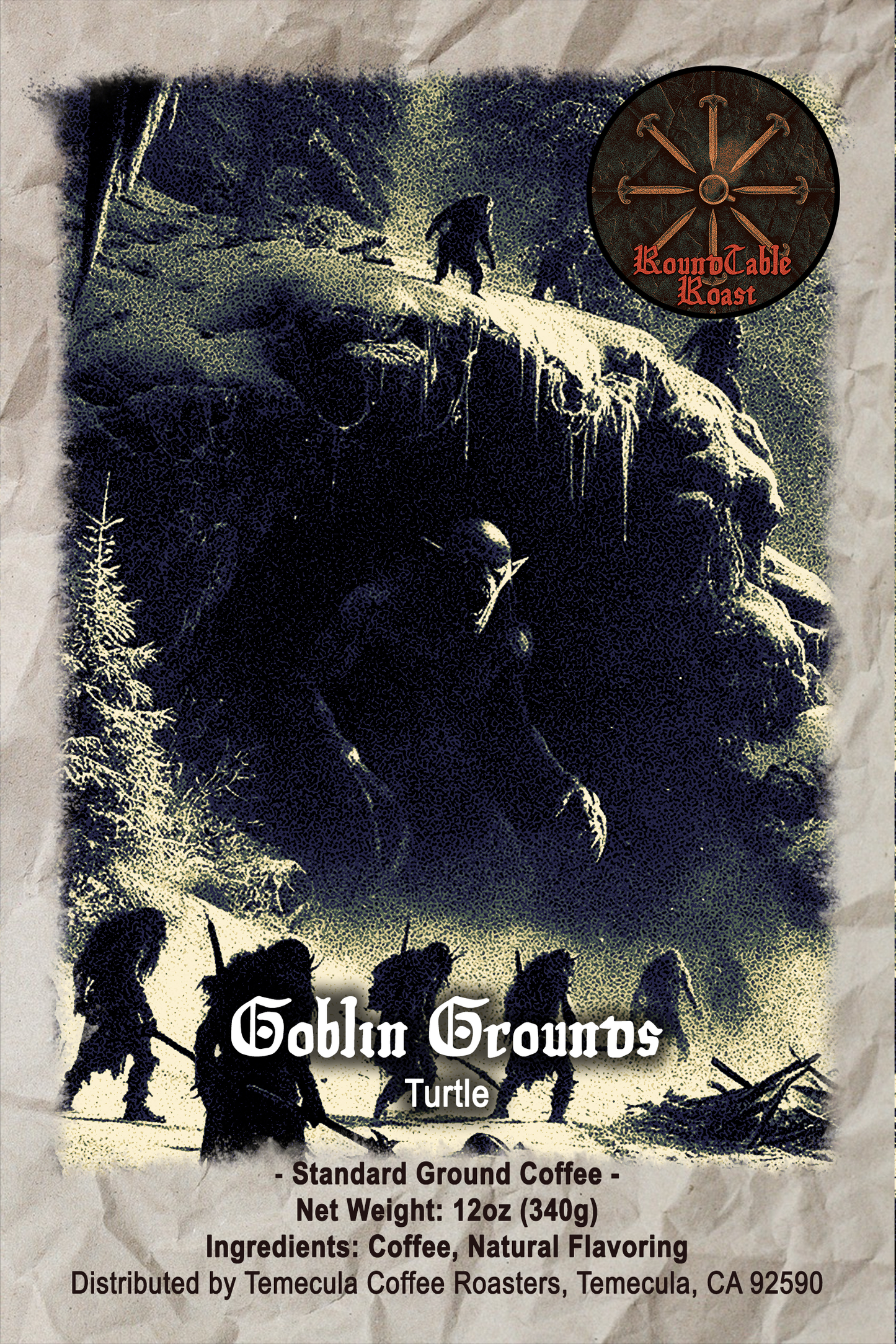 Goblin Grounds - 12 OZ. Turtle