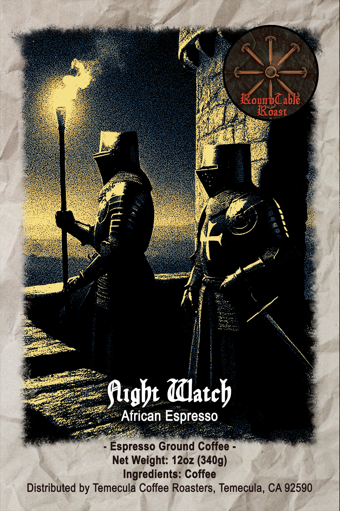 Night Watch - 12 OZ. African Espresso