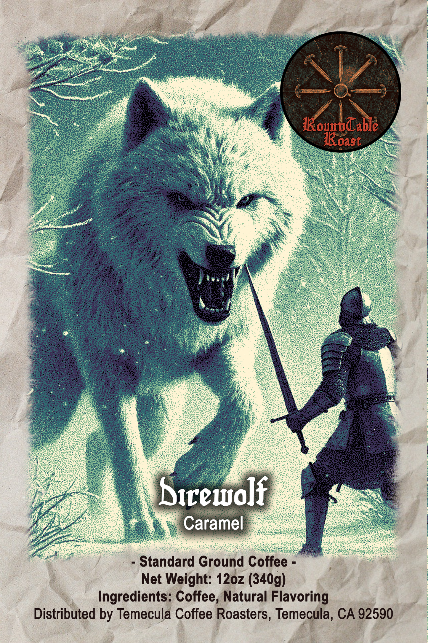 Direwolf - 12 OZ. Caramel