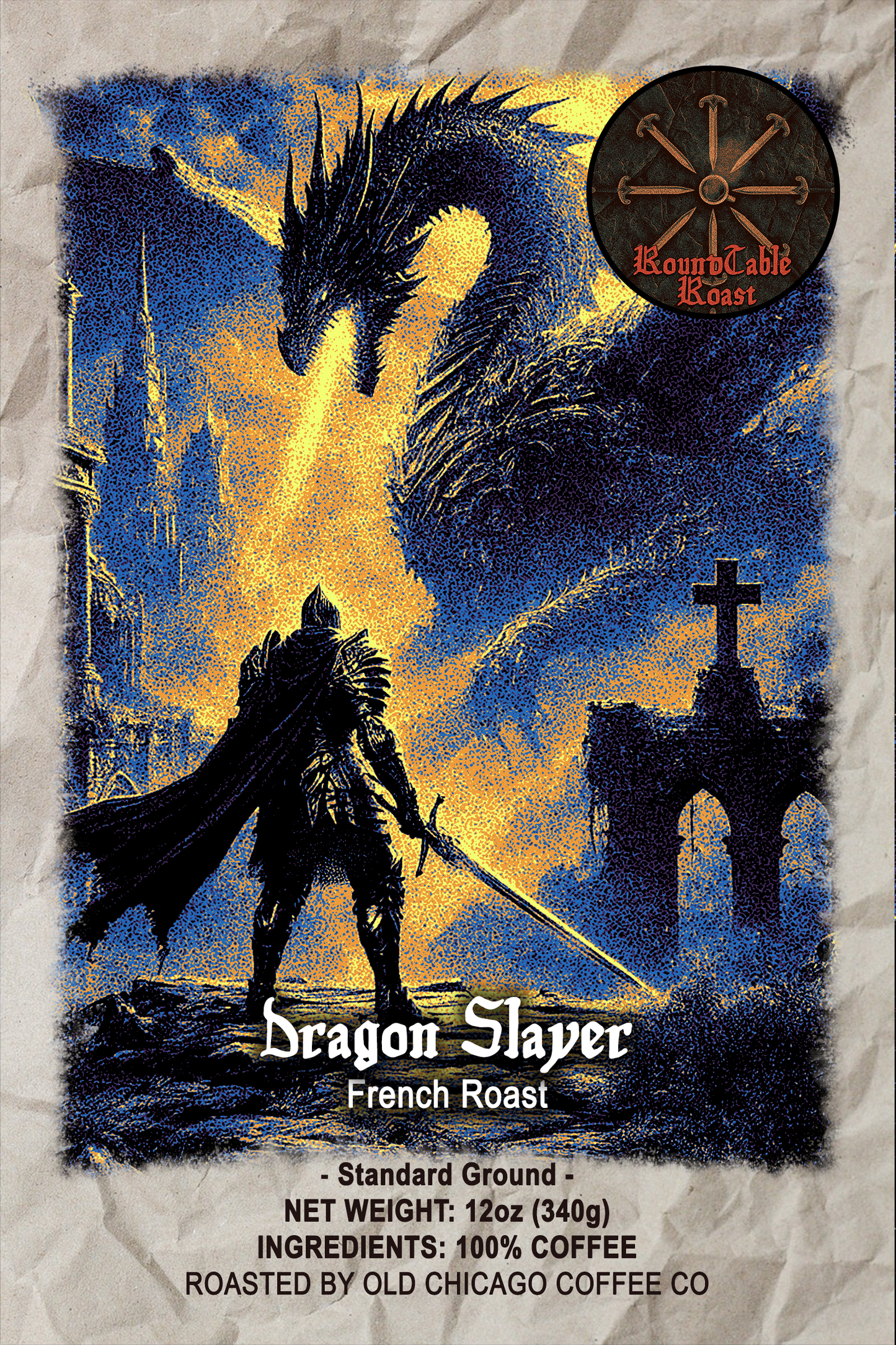 Dragon Slayer - 12 OZ. French Roast