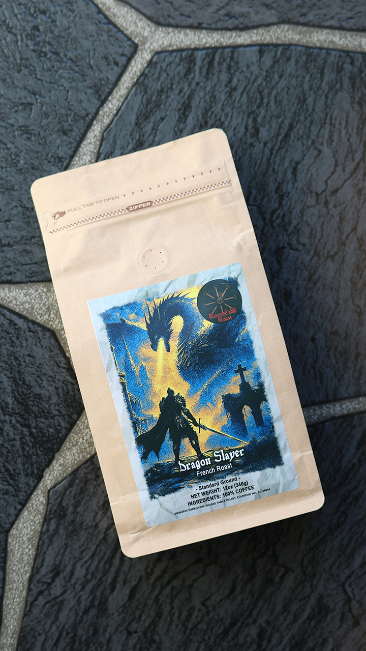 Dragon Slayer - 12 OZ. French Roast