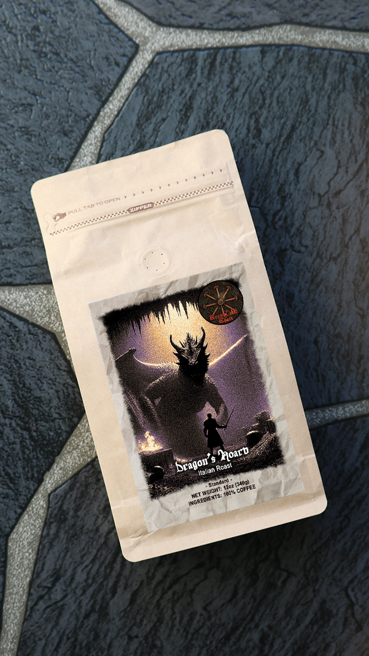 Dragon's Hoard - 12 OZ. Italian Roast