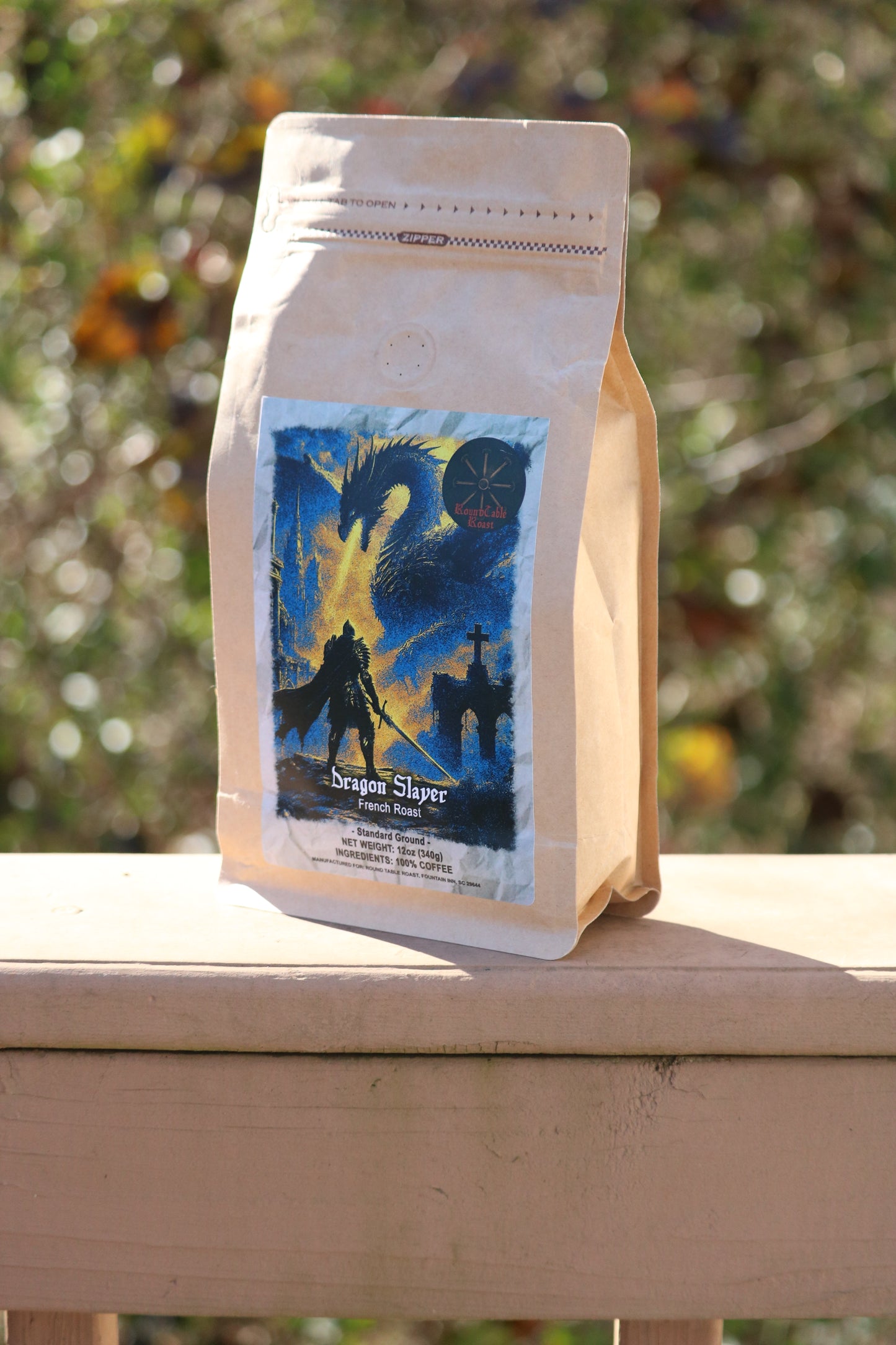 Dragon Slayer - 12 OZ. French Roast