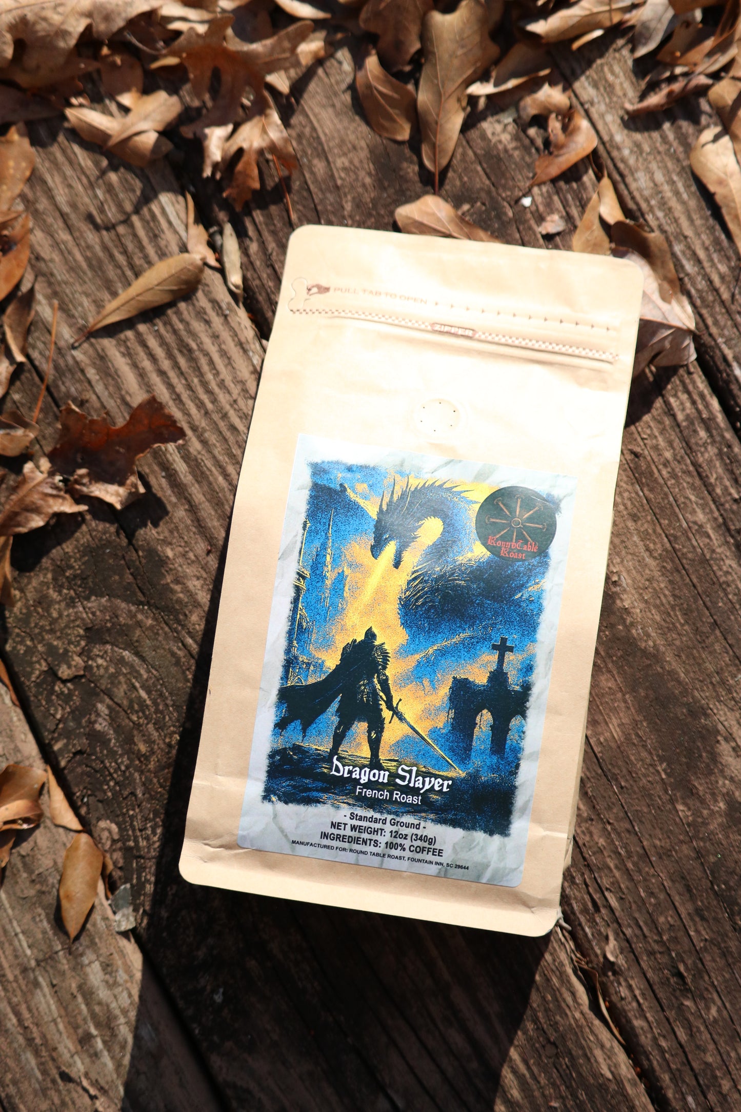 Dragon Slayer - 12 OZ. French Roast