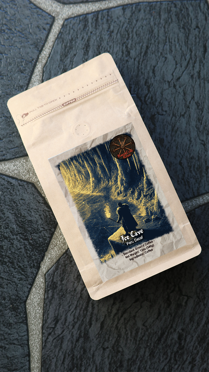 Ice Cave - 12 OZ. Peru Decaf