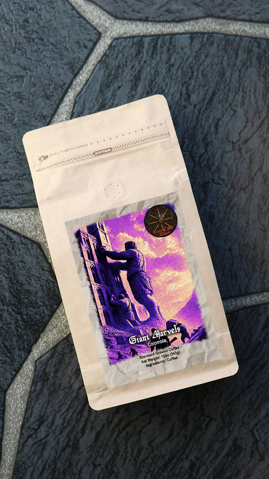 Giant Marvels - 12 OZ. Colombian Coffee