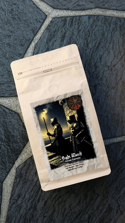 Night Watch - 12 OZ. African Espresso