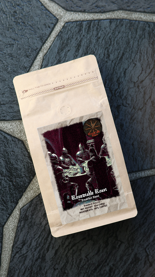 RoundTable Roast - 12 OZ. Breakfast Blend